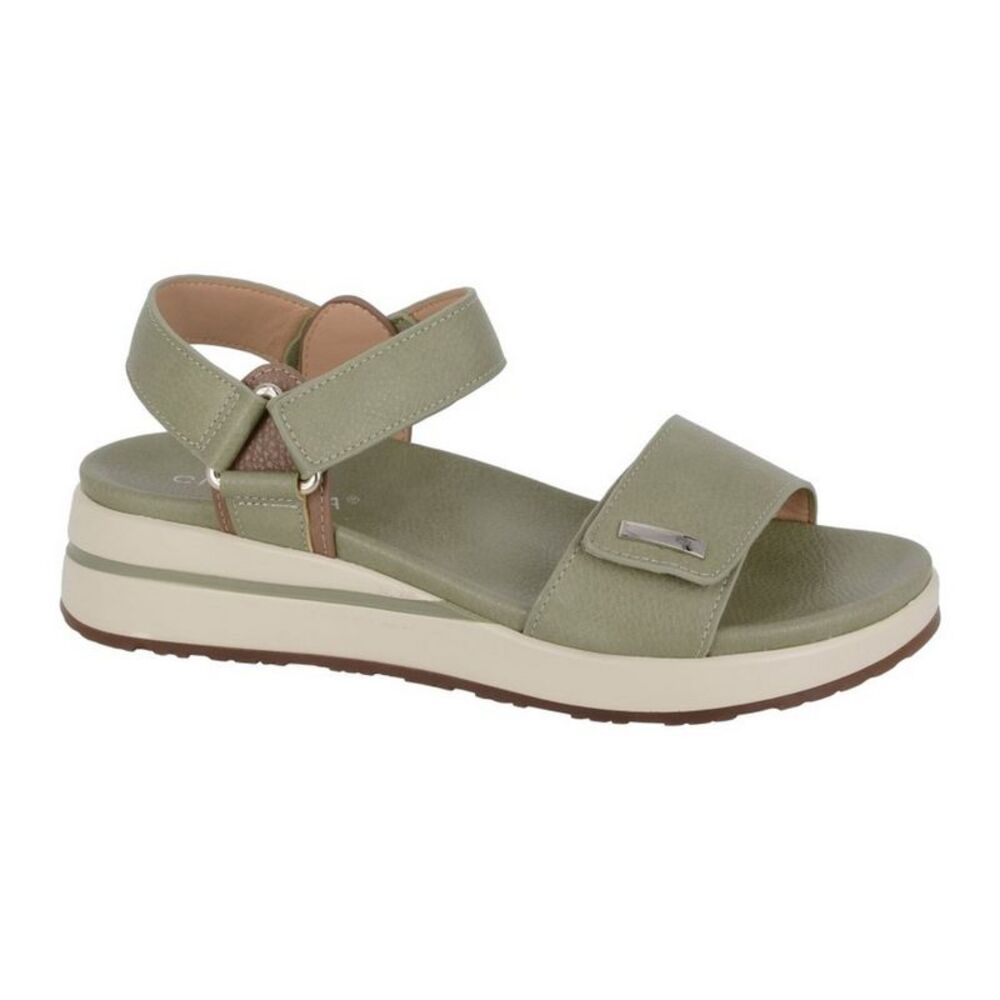 Cipriata Womens/Ladies Fenia Touch Fastening Sandals / Green